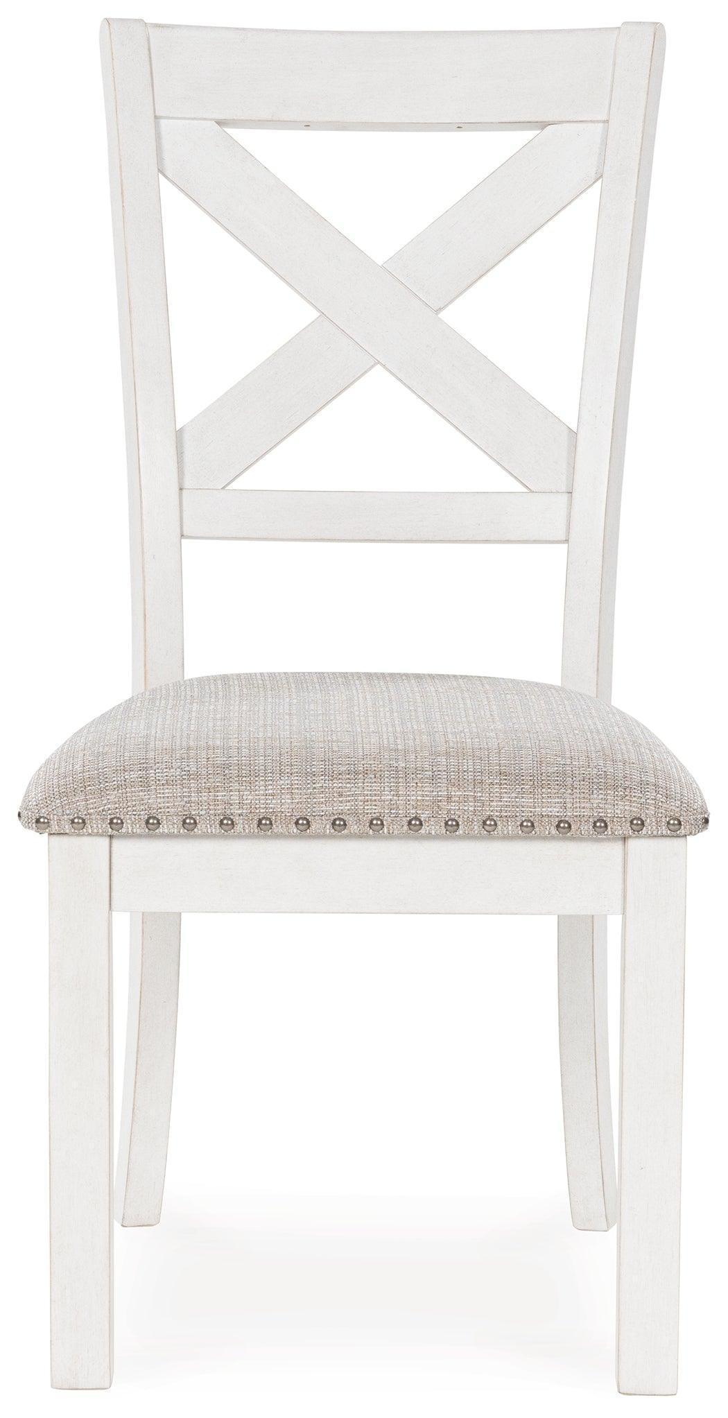 Robbinsdale Antique White Dining Chair
