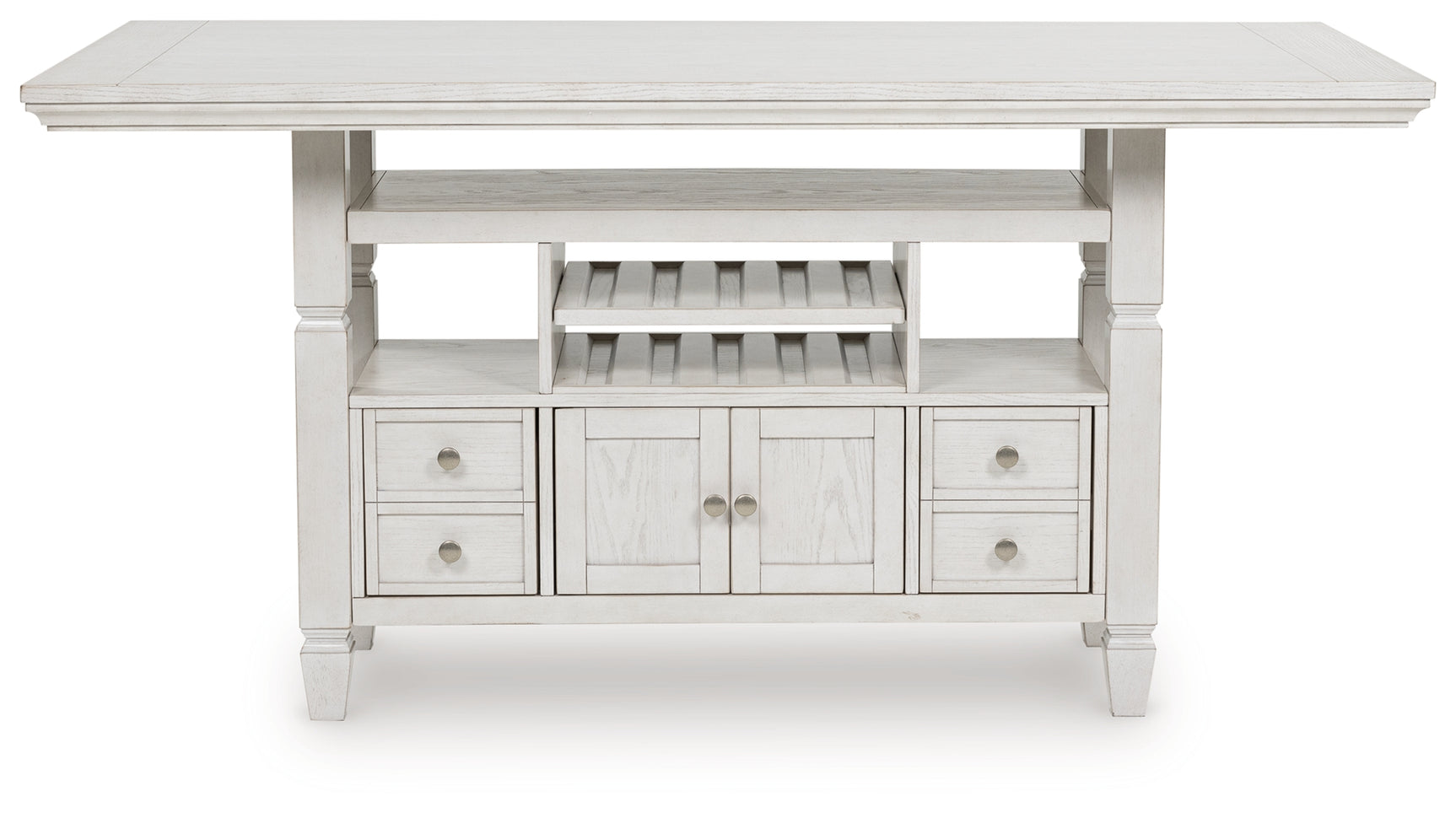 Robbinsdale Antique White Counter Height Dining Table