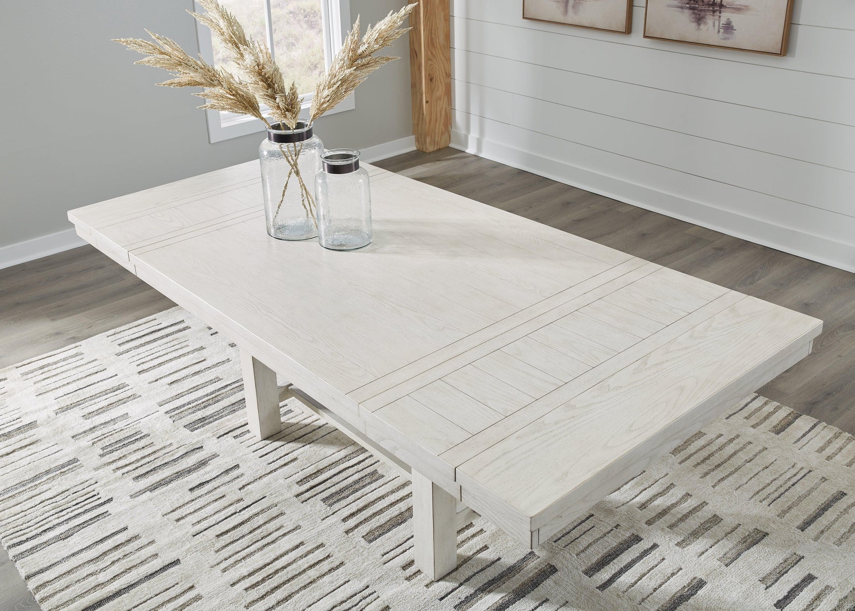 Robbinsdale Antique White Dining Extension Table
