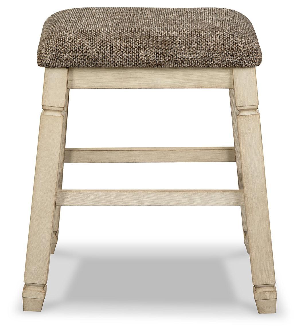 Bolanburg Two-tone Counter Height Bar Stool D647-024 - Ella Furniture