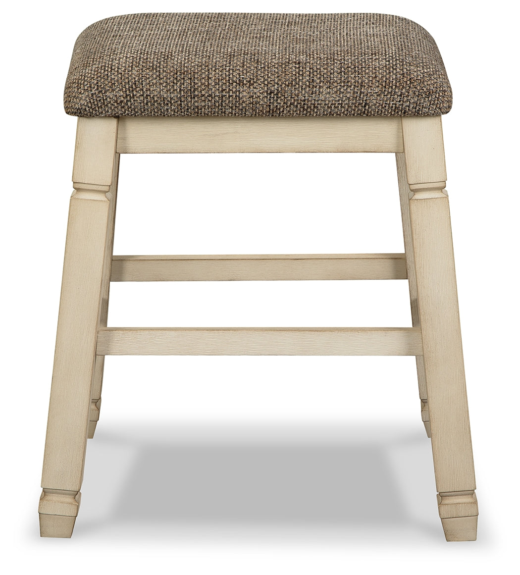 Bolanburg Two-tone Counter Height Dining Table and 4 Barstools