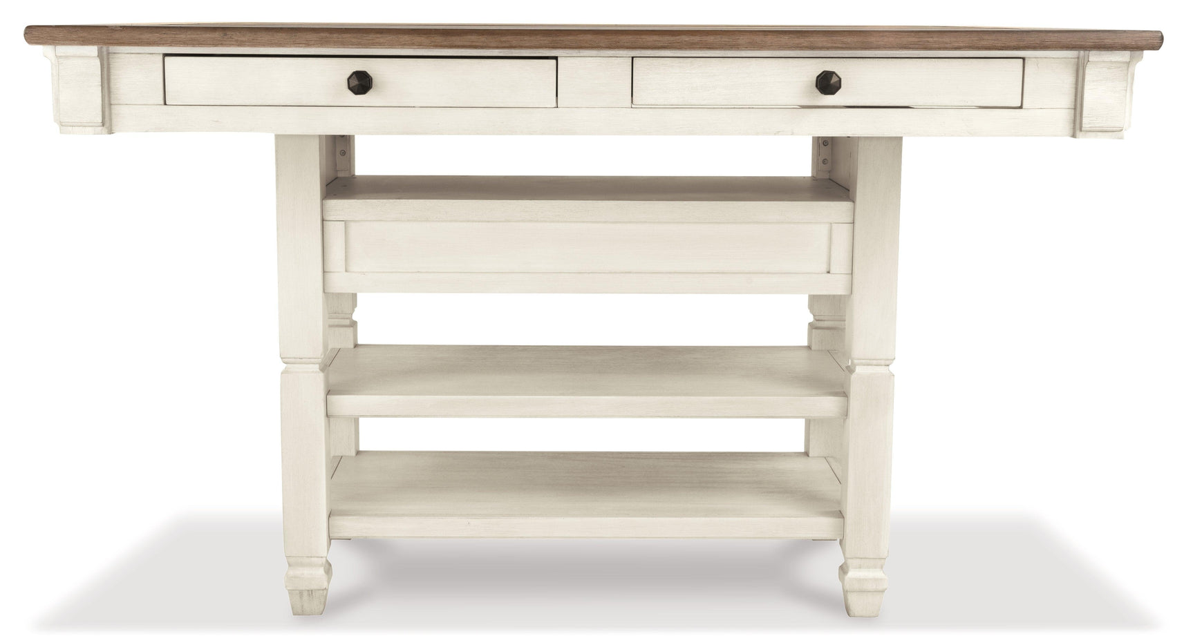 Bolanburg Two-tone Counter Height Dining Table - Ella Furniture