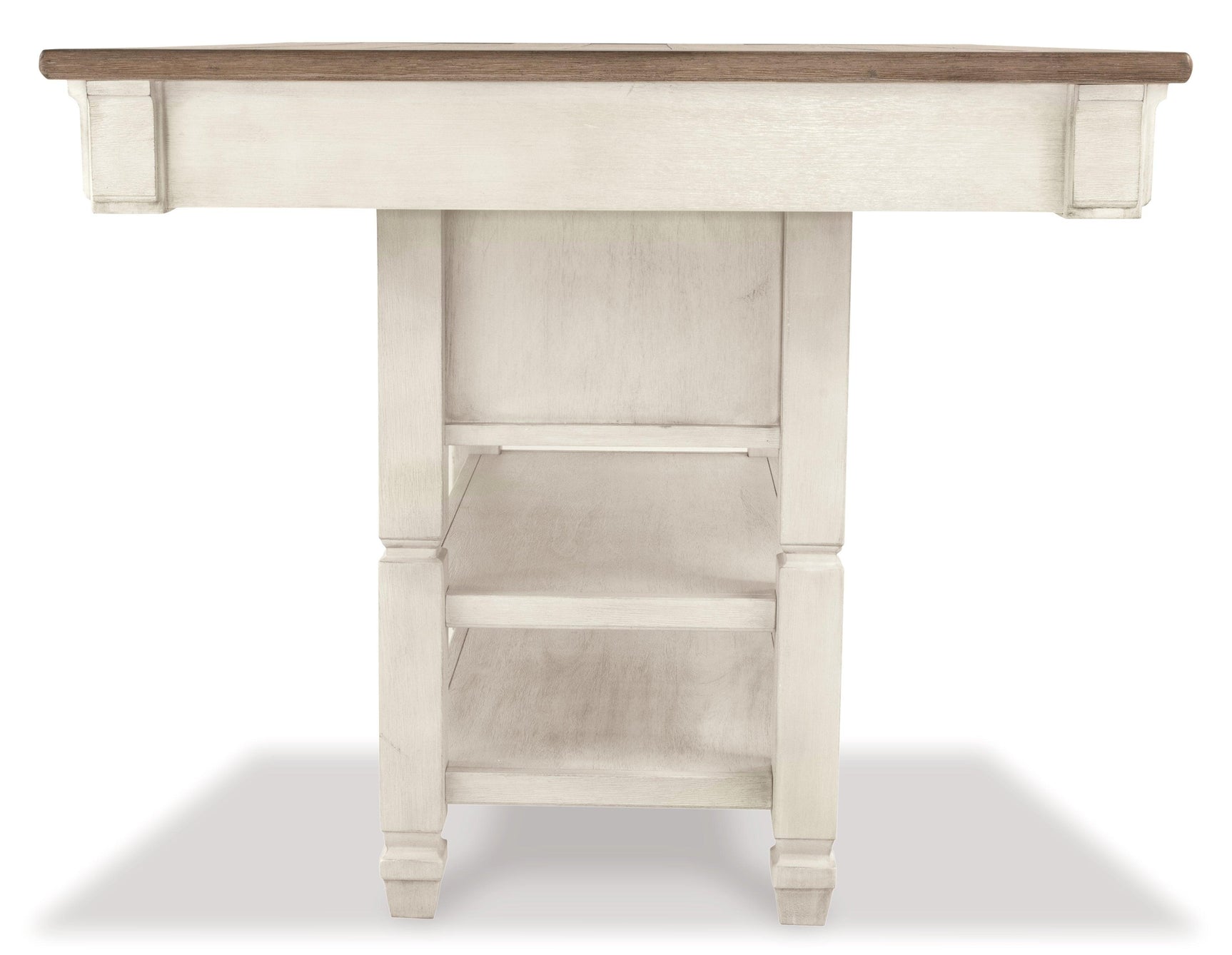 Bolanburg Two-tone Counter Height Dining Table - Ella Furniture