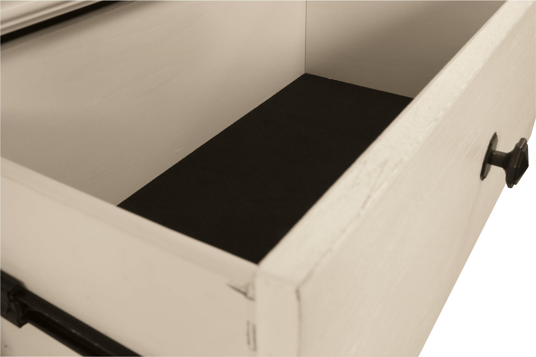 Bolanburg Antique White Display Cabinet - Ella Furniture