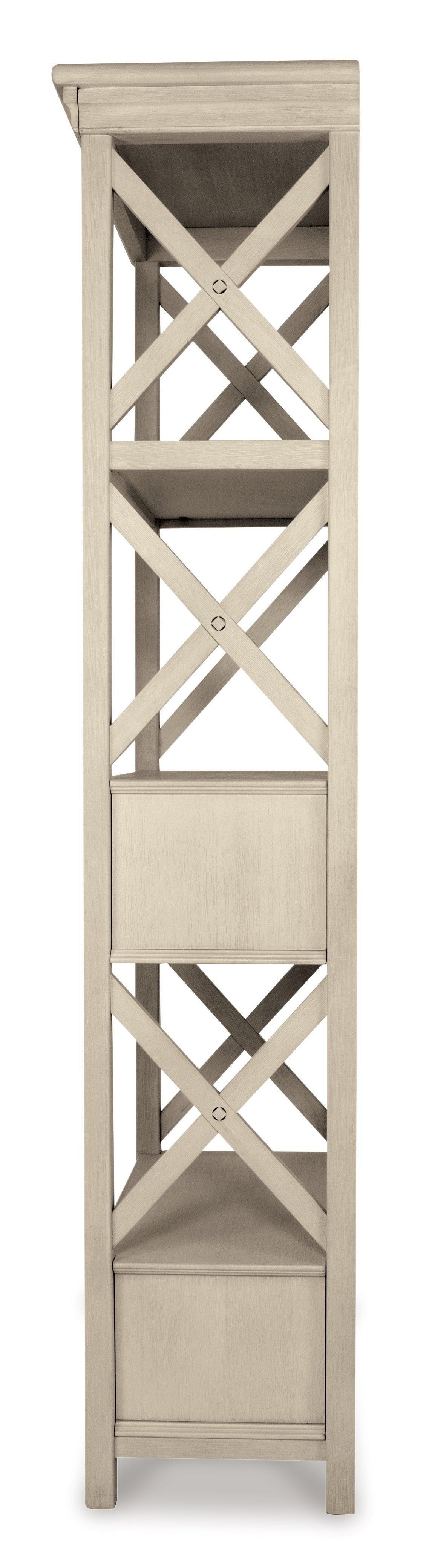 Bolanburg Antique White Display Cabinet - Ella Furniture