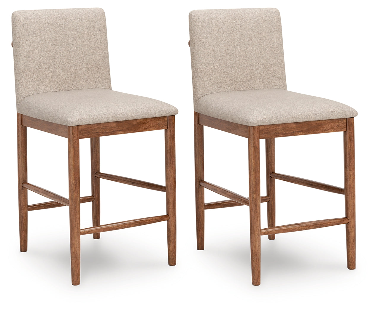 Isanti Light Brown Counter Height Barstool