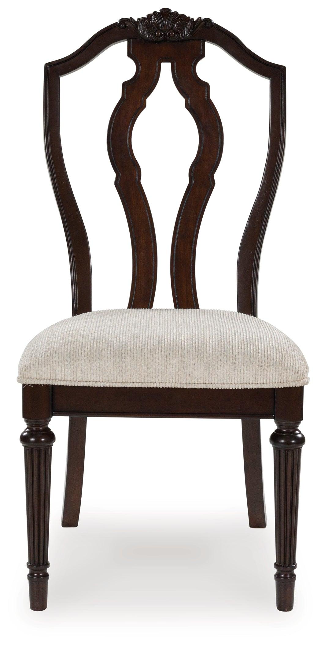 Lavinton Tan/Brown Dining Chair