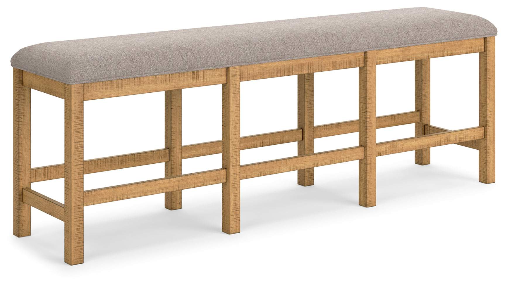 Havonplane Brown Counter Height Dining Table and 4 Barstools and Bench