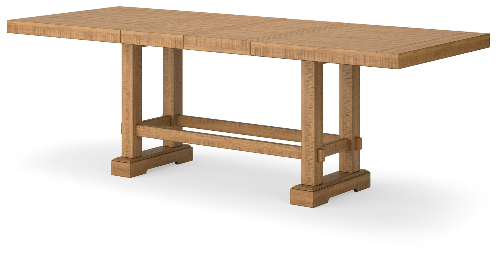 Havonplane Brown Counter Height Dining Table and 4 Barstools and Bench