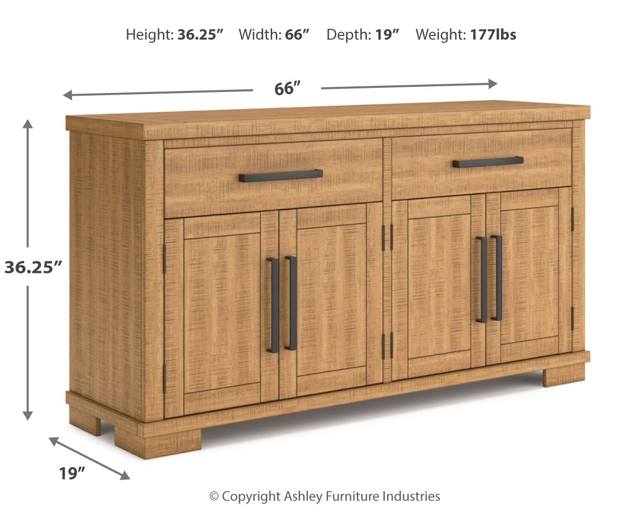 Havonplane Brown Counter Height Dining Table and 10 Barstools and Storage