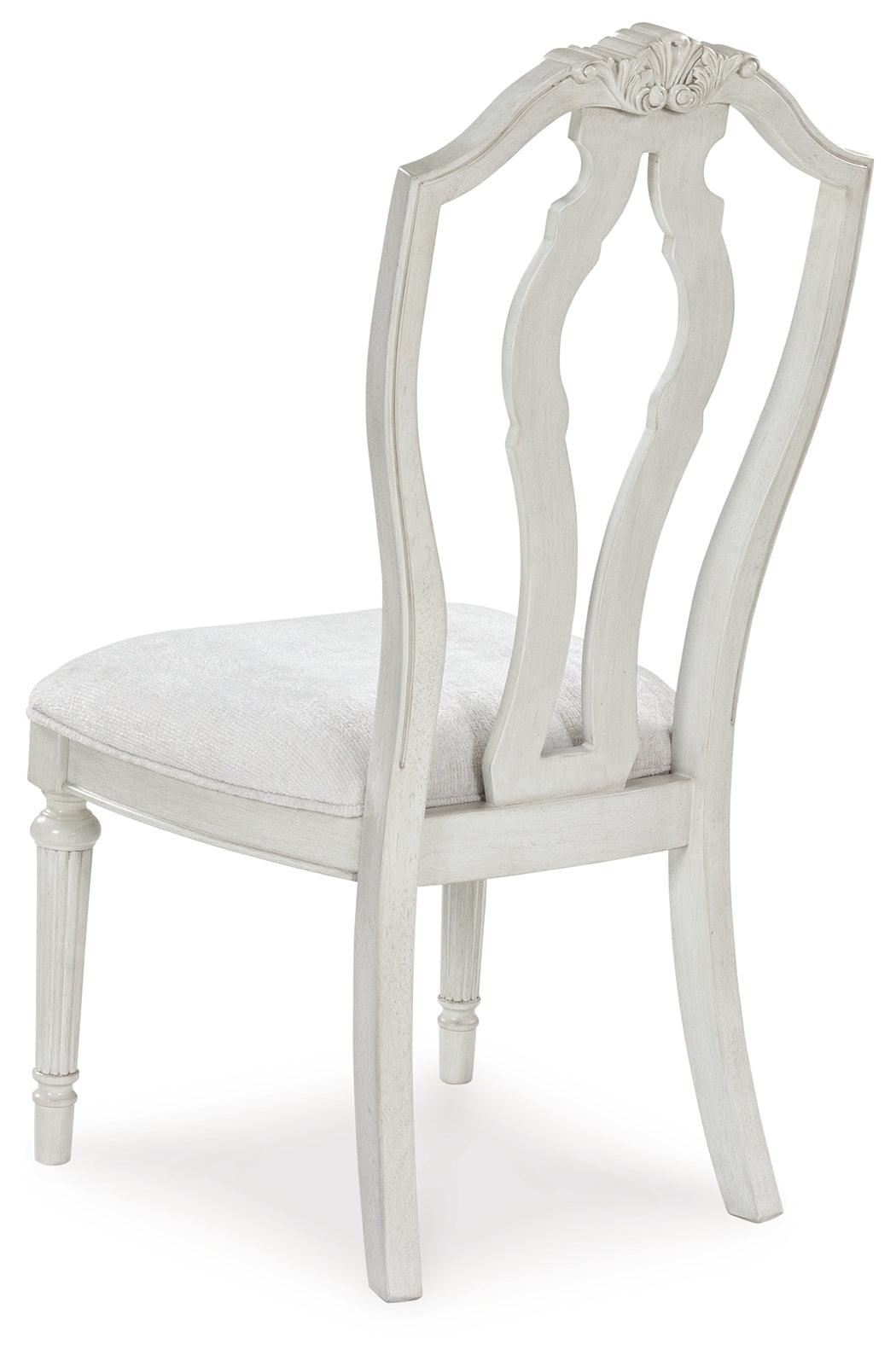 Montelaine Antique White Dining Chair