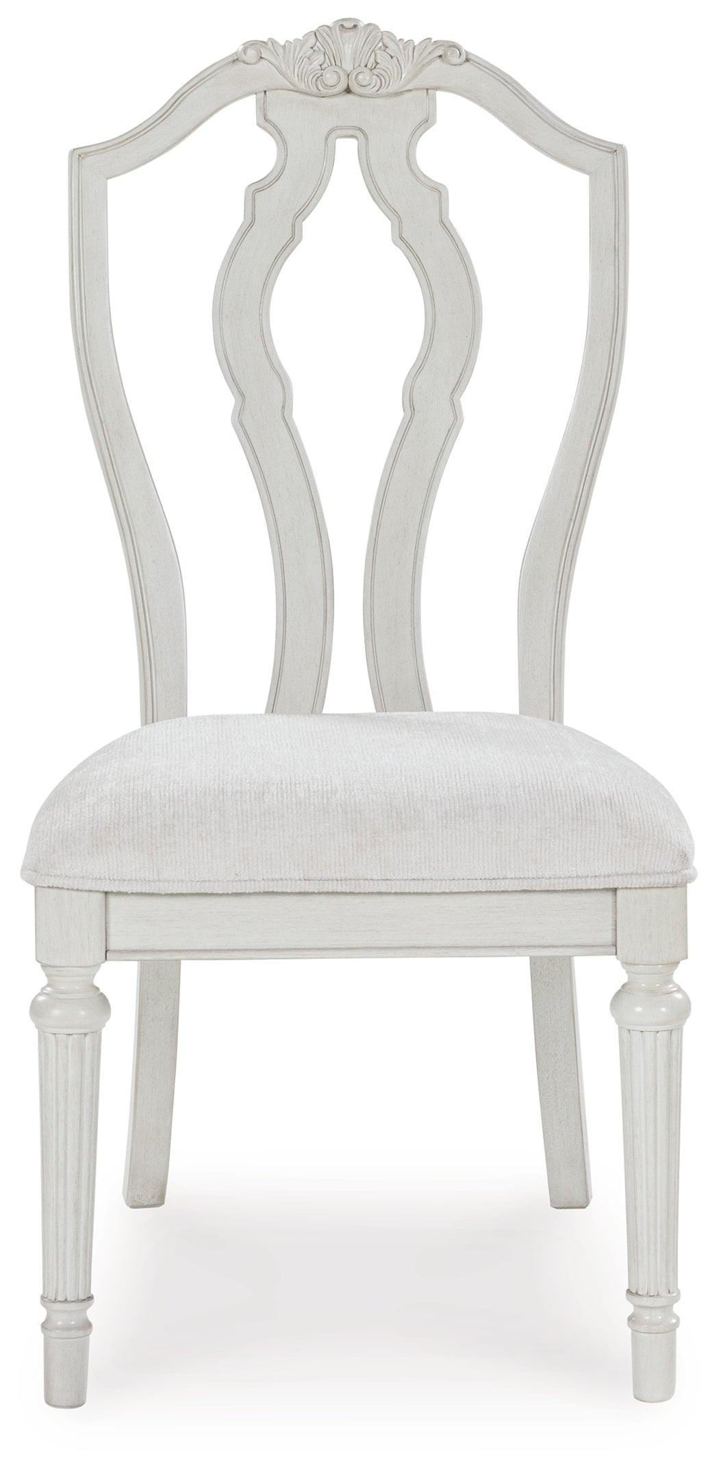 Montelaine Antique White Dining Chair