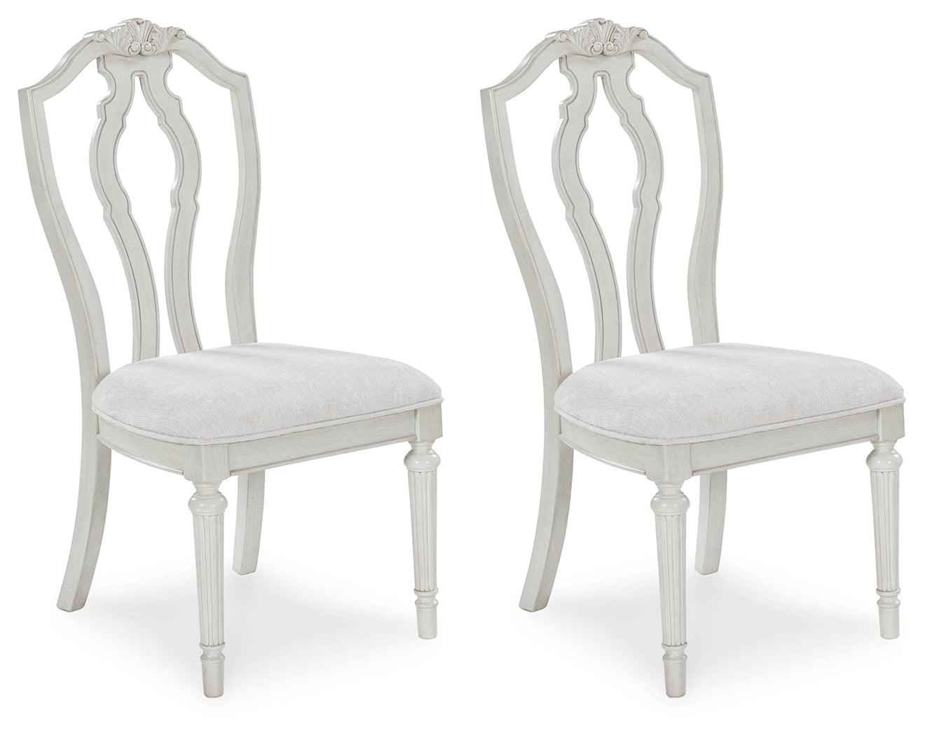 Montelaine Antique White Dining Chair