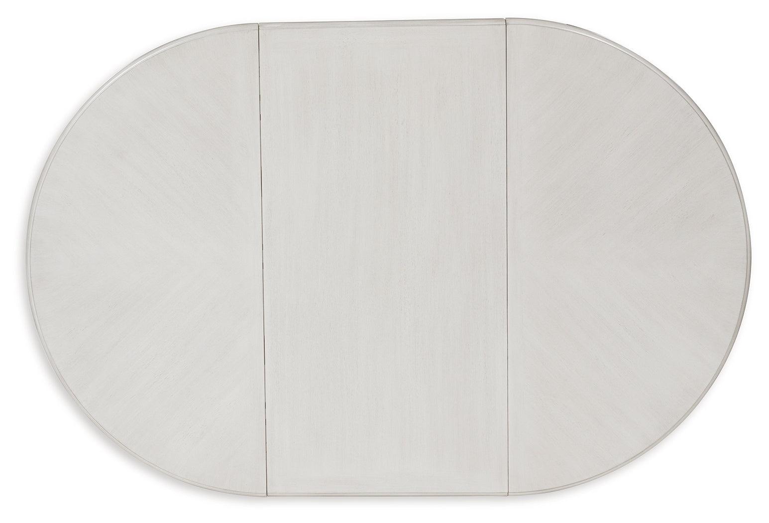 Montelaine Antique White Dining Extension Table