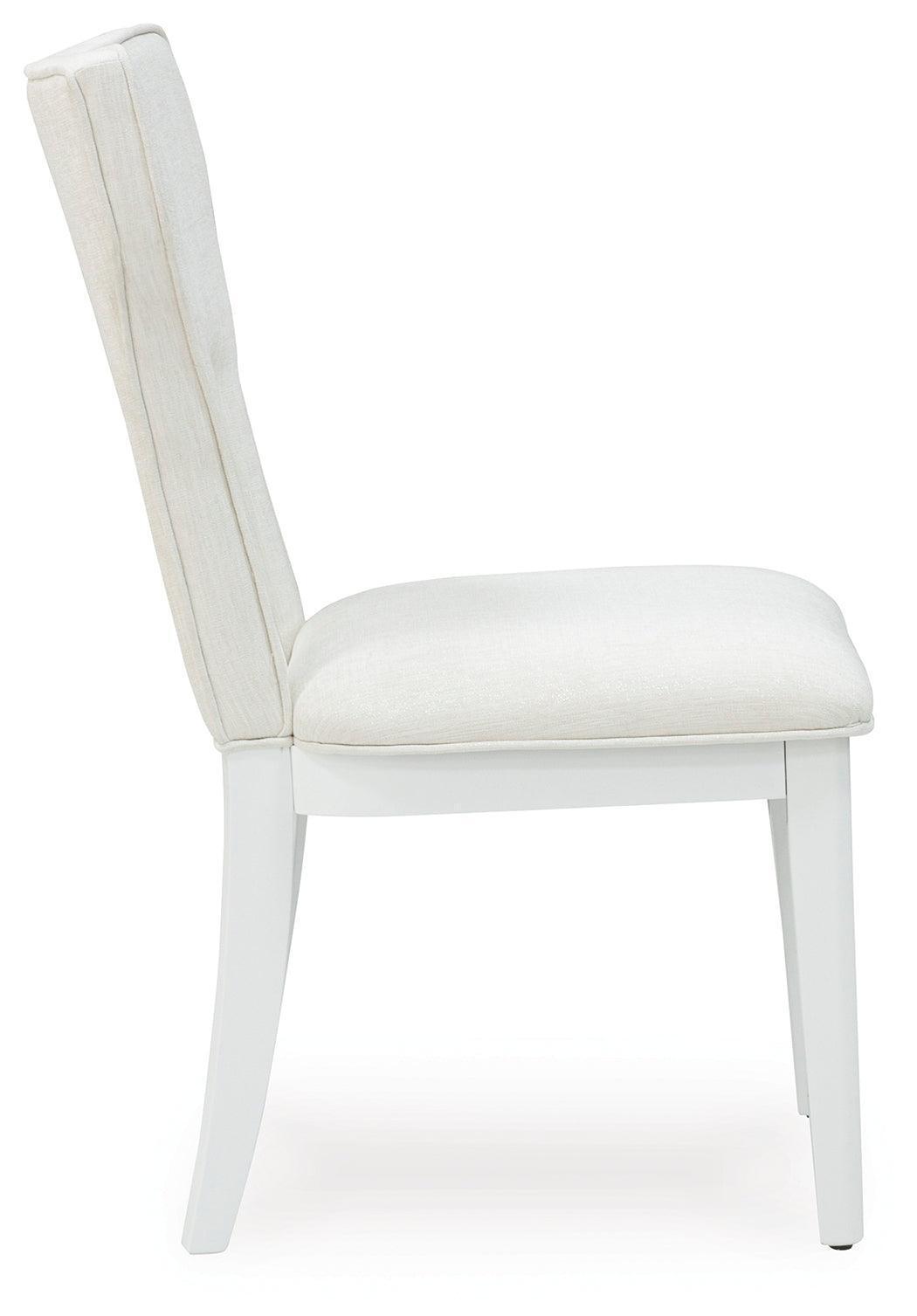 Chalanna White Dining Chair