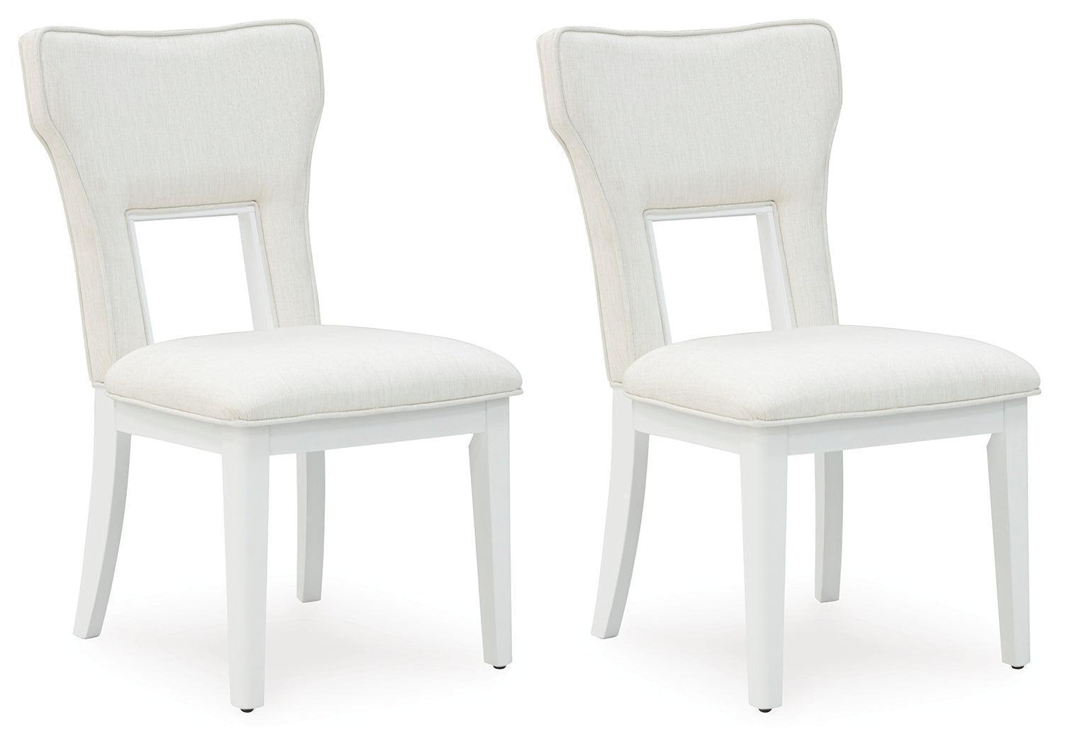 Chalanna White Dining Chair