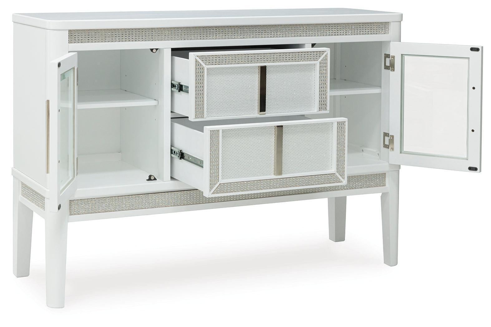 Chalanna White Dining Server