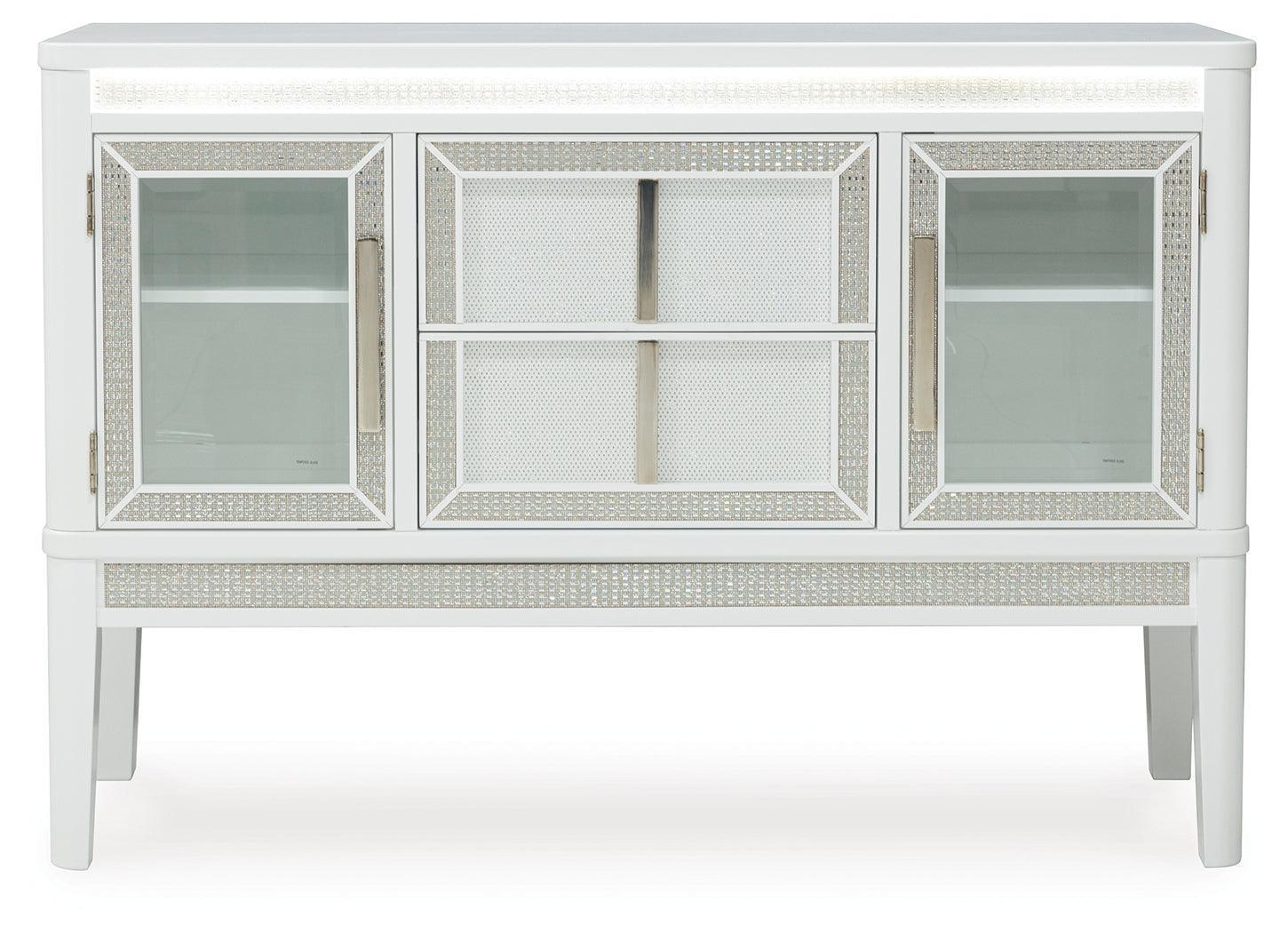 Chalanna White Dining Server