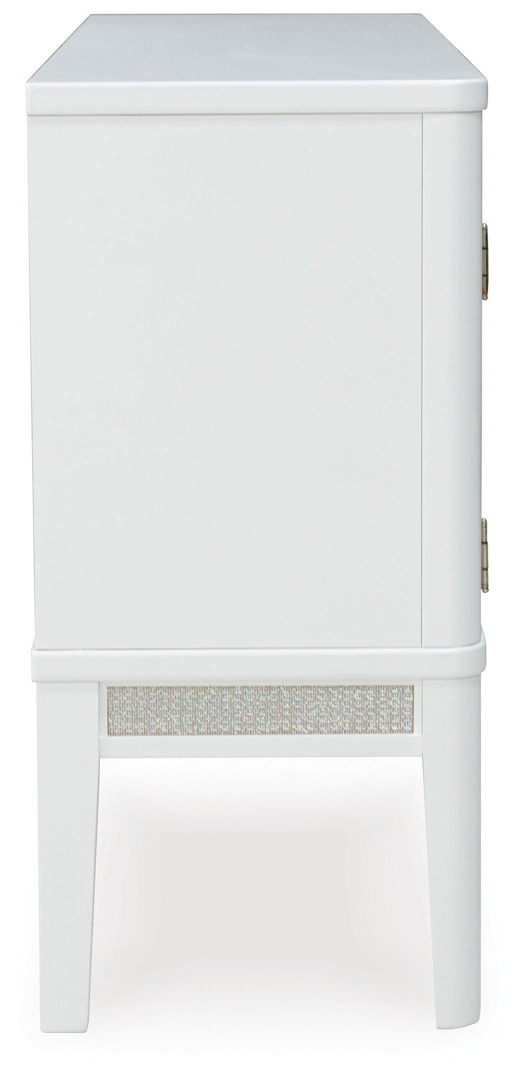 Chalanna White Dining Server
