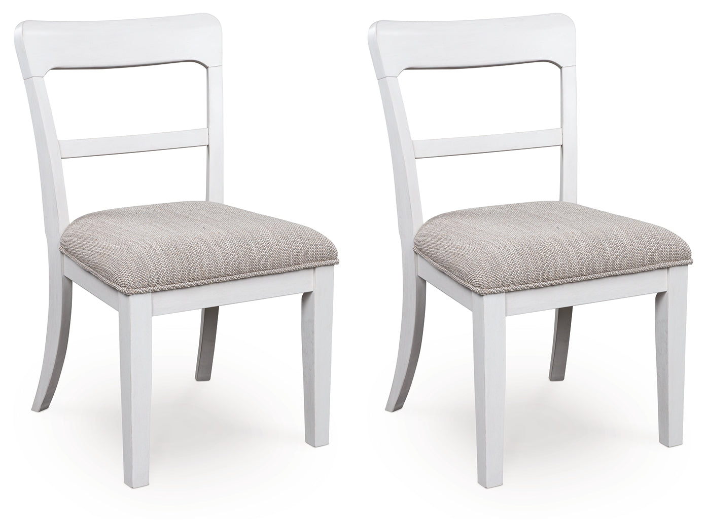 Greddinton White Dining Chair