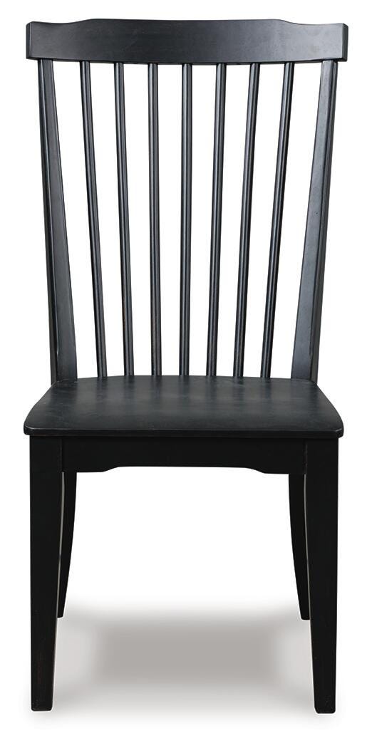 Greddinton Black Dining Chair