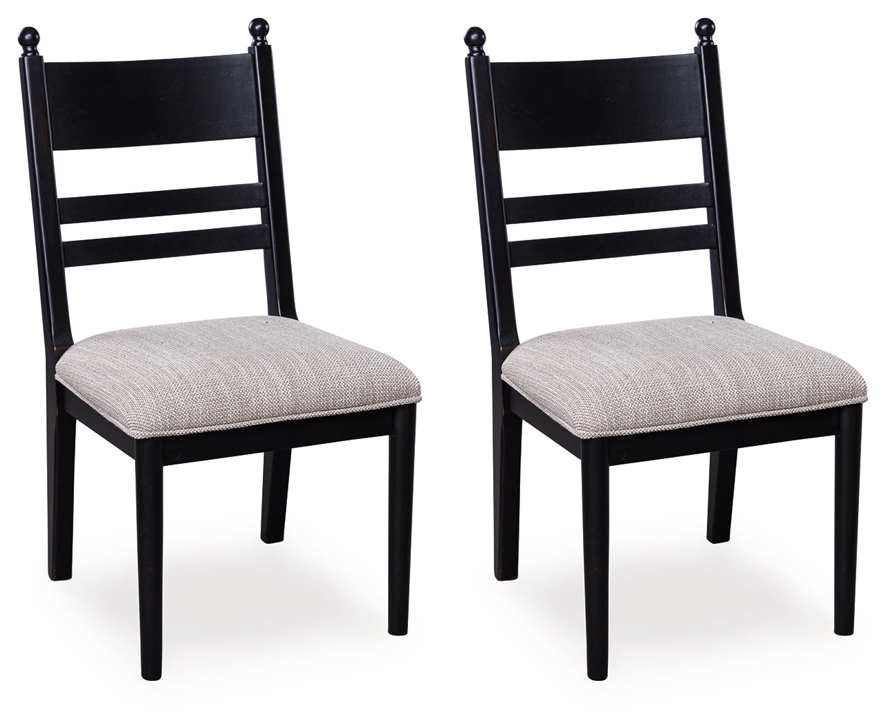 Greddinton Black Dining Chair