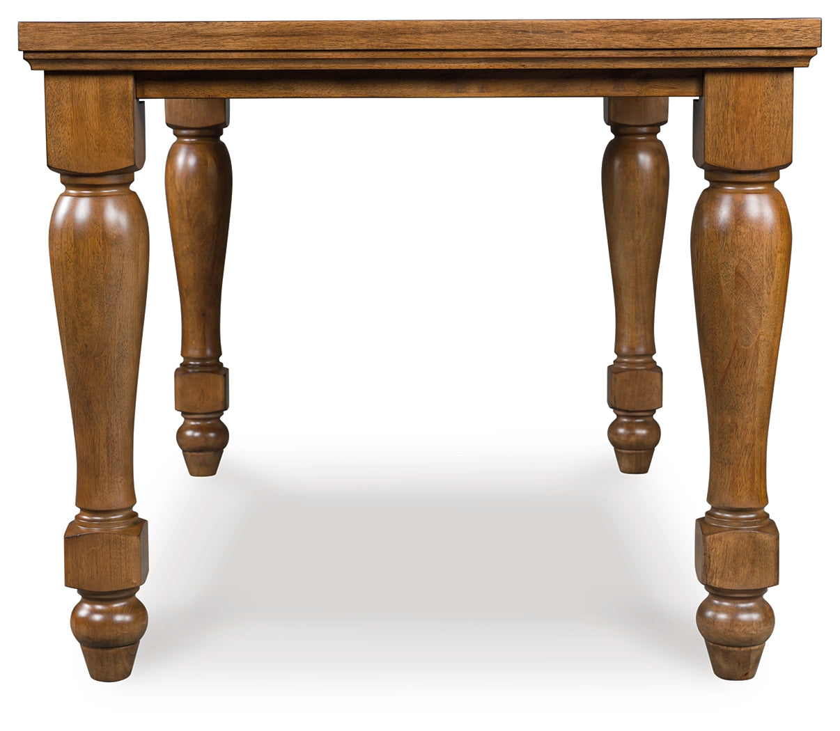 Greddinton Brown Counter Height Dining Table
