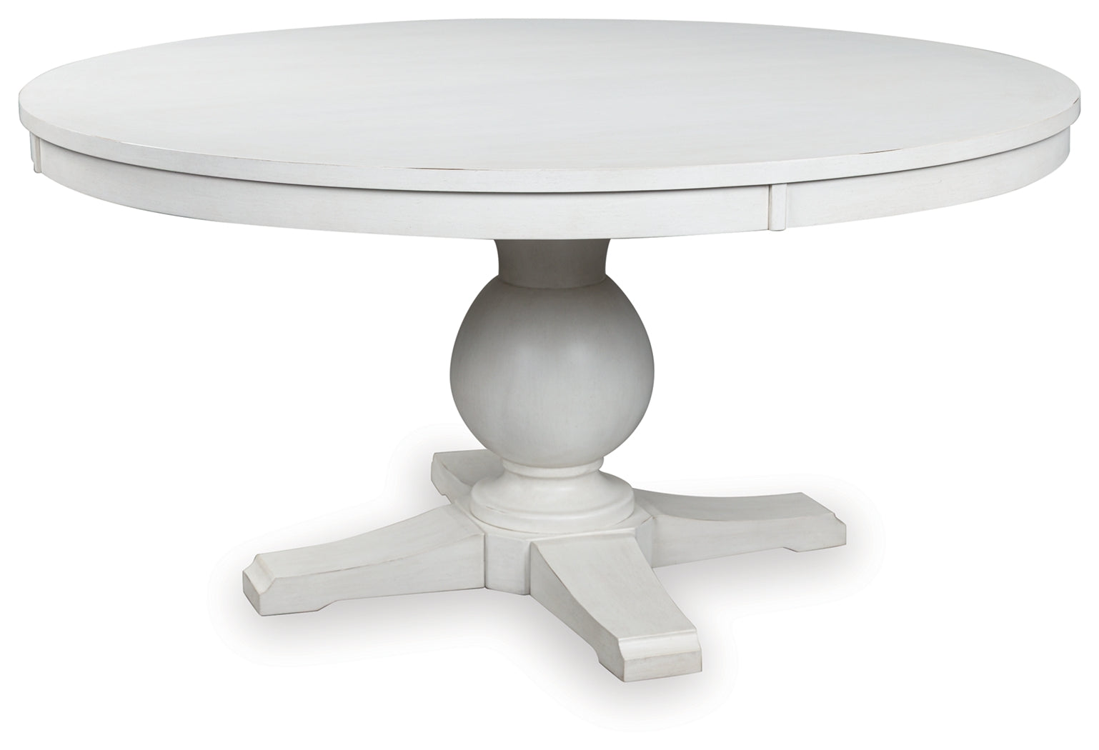 Greddinton White Dining Table
