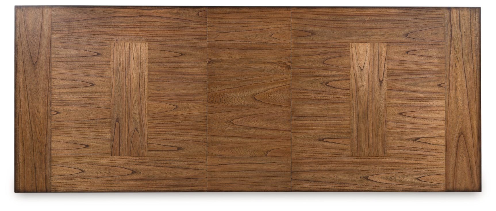 Greddinton Brown/Black Dining Extension Table