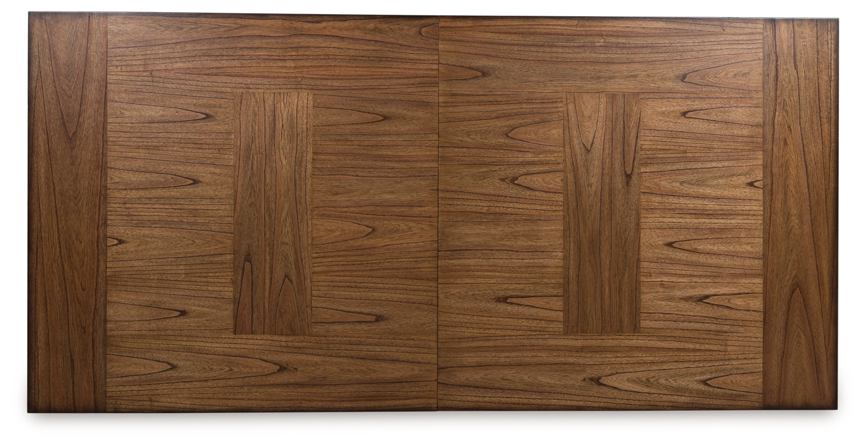 Greddinton Brown/Black Dining Extension Table