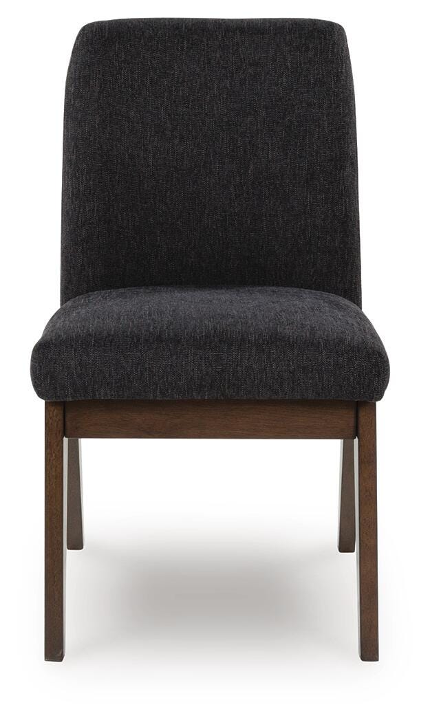 Dilenno Dark Brown Dining Set view 8