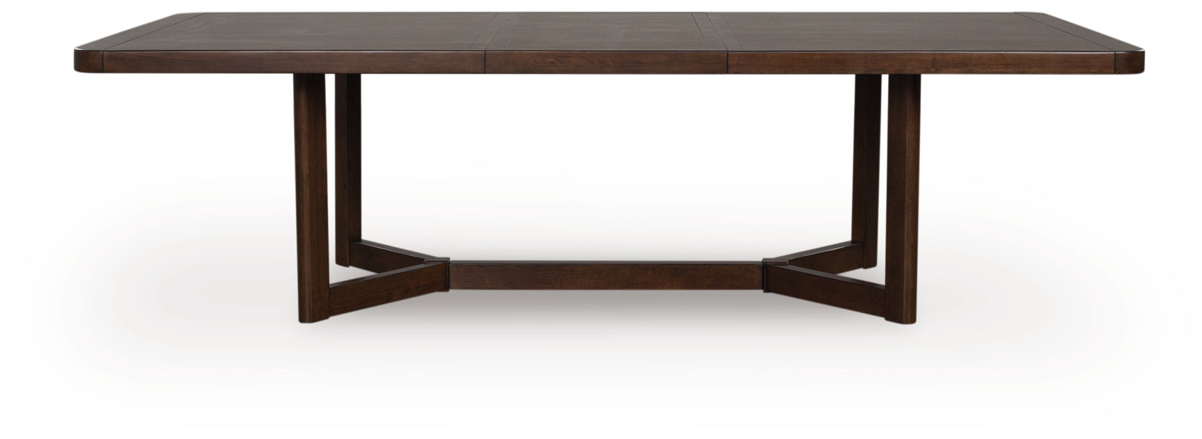 Dilenno Dark Brown Dining Extension Table