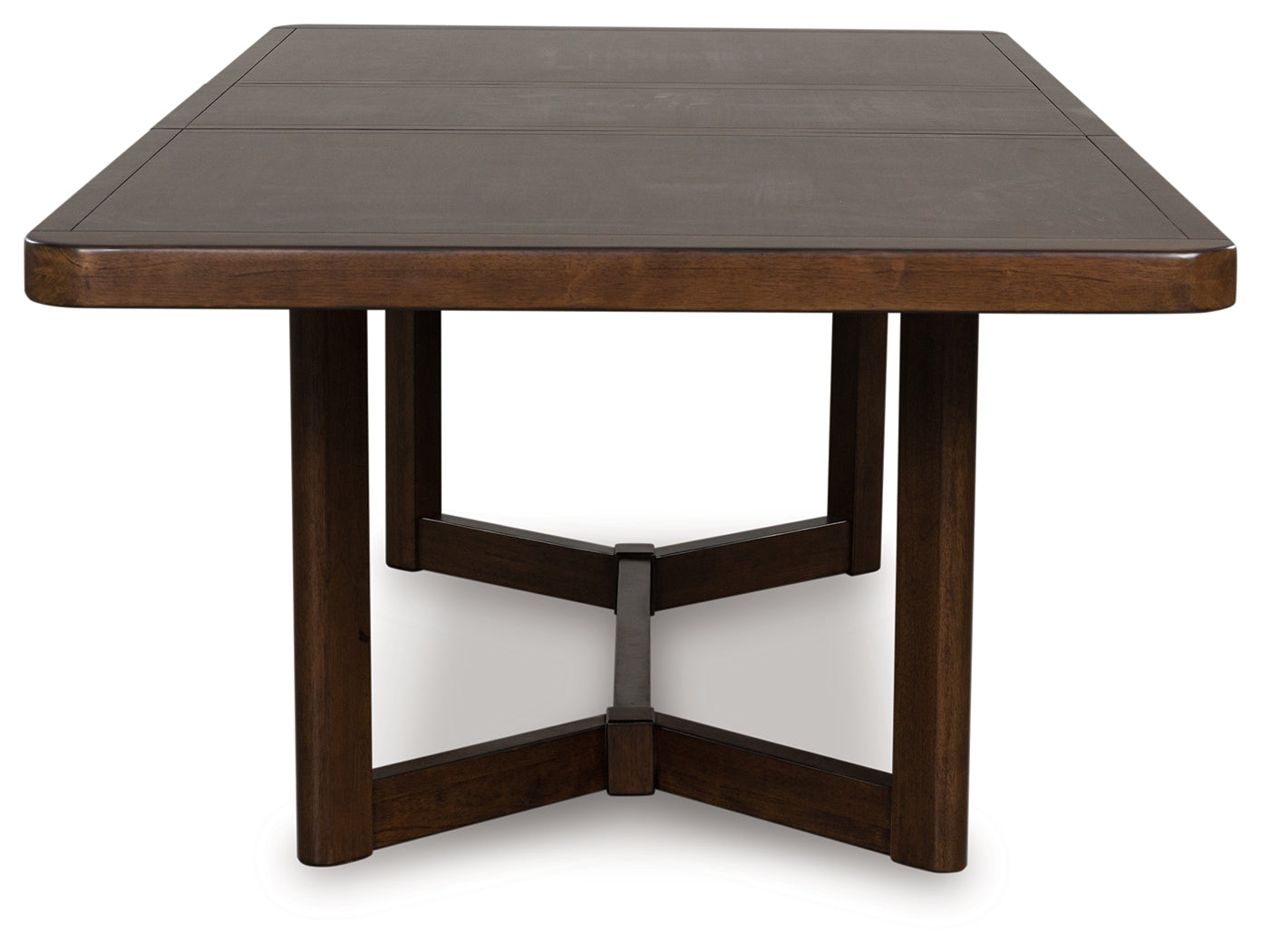 Dilenno Dark Brown Dining Extension Table