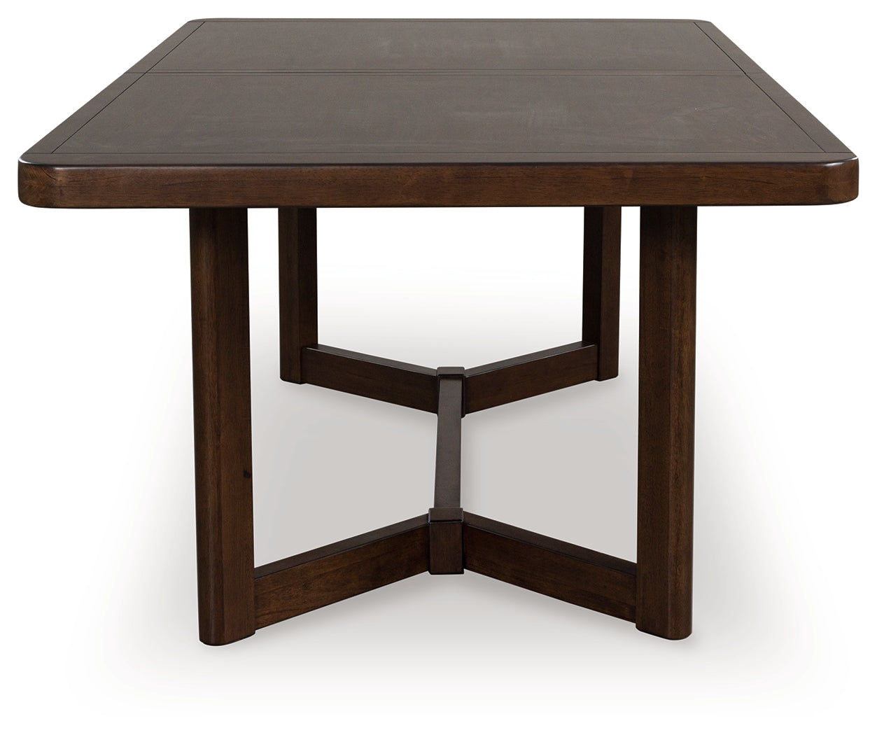Dilenno Dark Brown Dining Extension Table