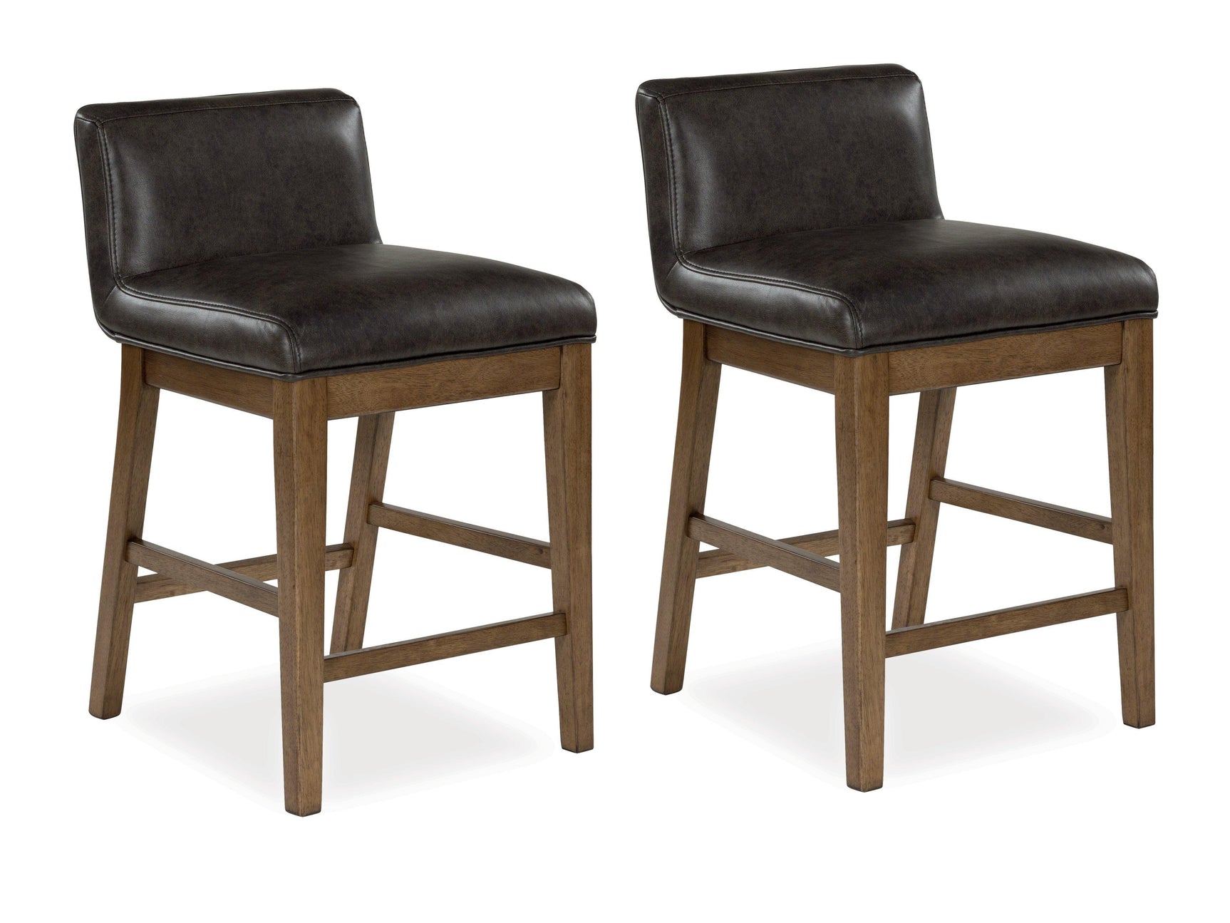 Cabalynn Two-tone Brown Counter Height Barstool