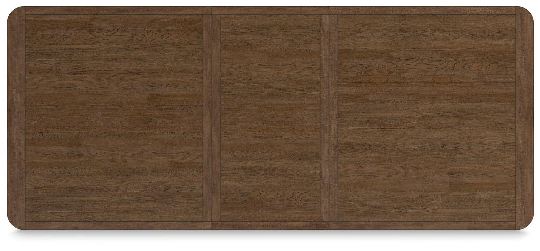 Cabalynn Light Brown Dining Extension Table - Ella Furniture