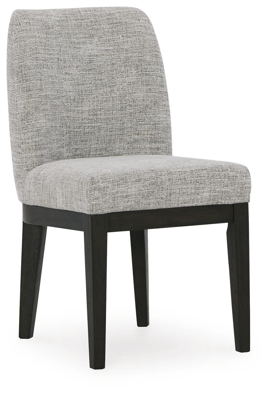 Burkhaus Dark Brown Dining Set angled view