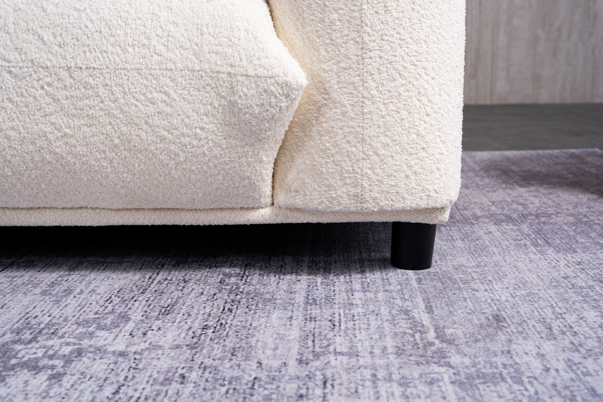 Veronica Cream Boucle Sofa