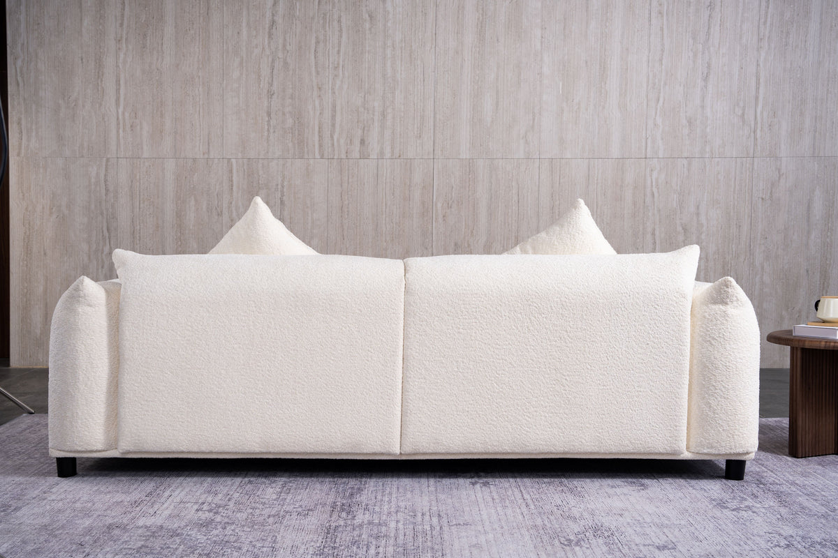 Veronica Cream Boucle Sofa