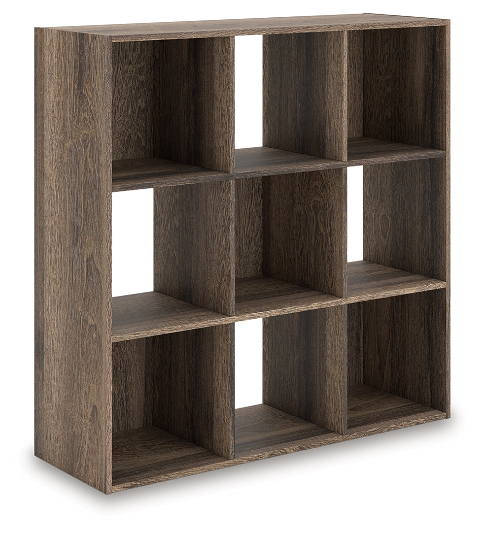 Shallifer Brown Nine Cube Organizer