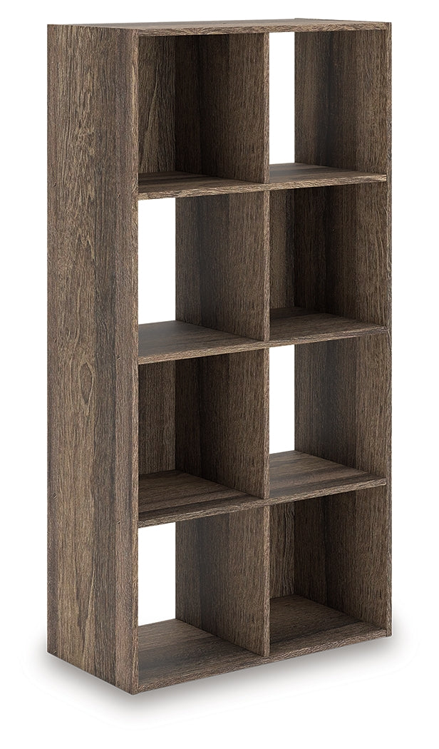 Shallifer Brown Eight Cube Organizer