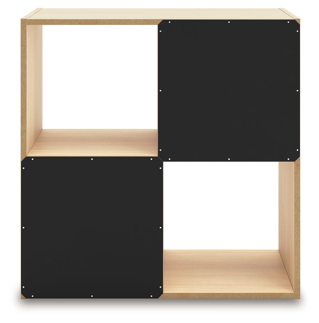 Piperton Tan Four Cube Organizer