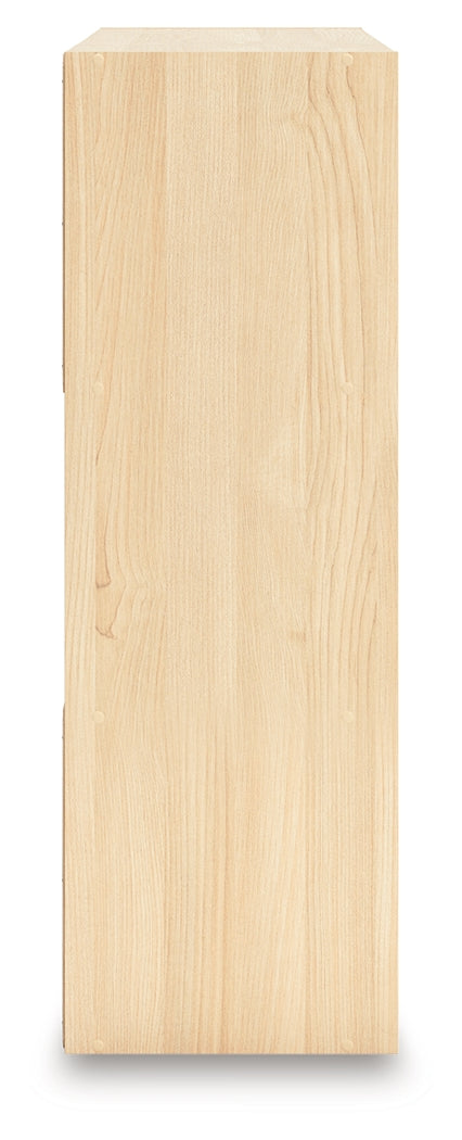 Piperton Tan Nine Cube Organizer