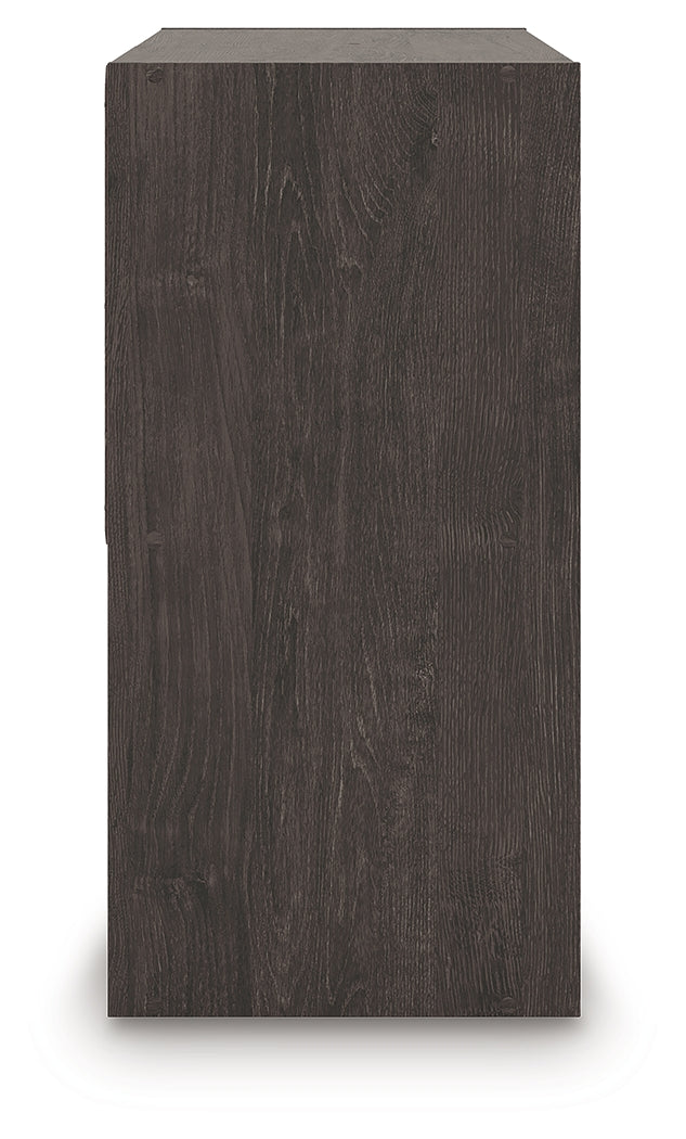 Piperton Charcoal Four Cube Organizer