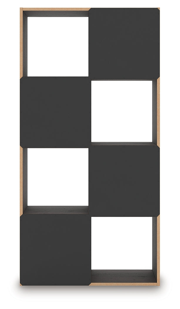 Piperton Charcoal Eight Cube Organizer