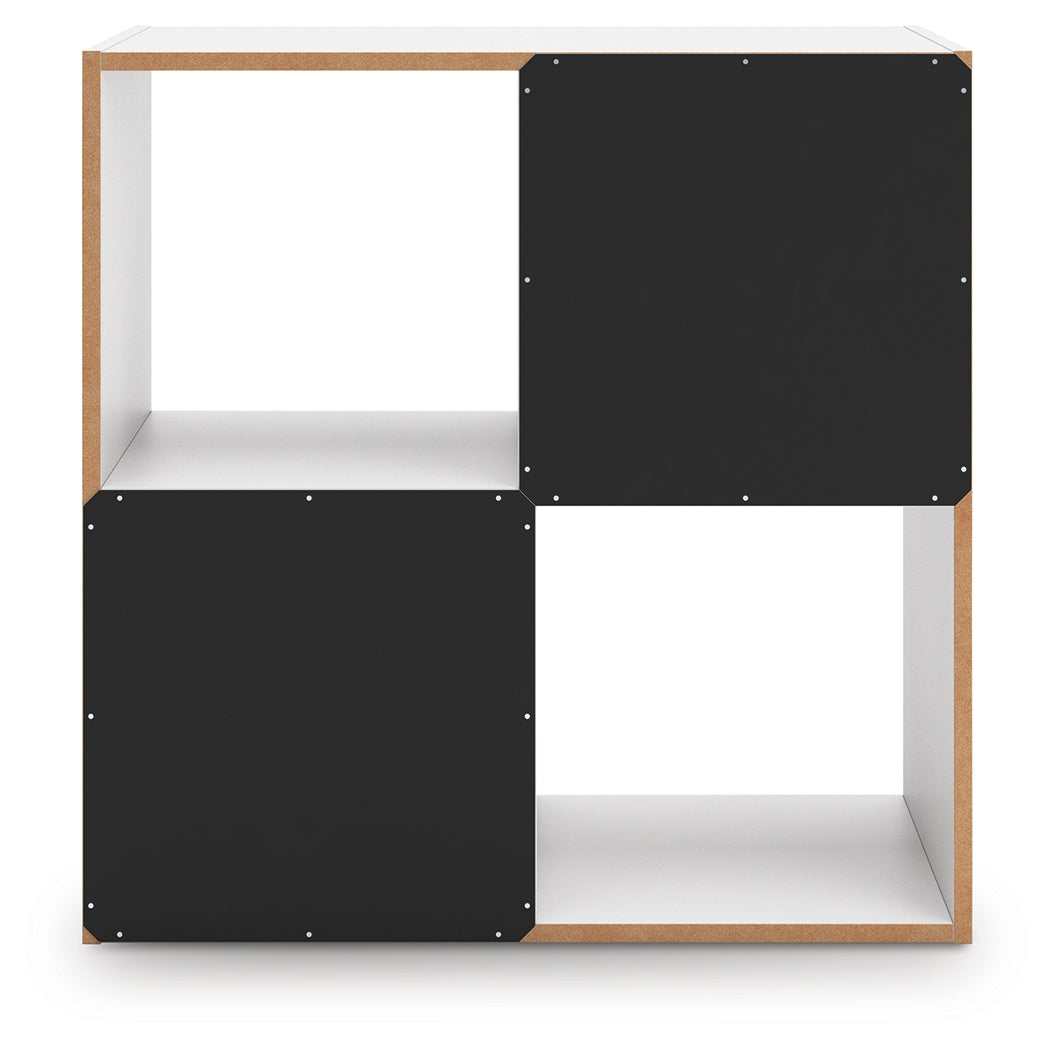 Onita White Four Cube Organizer