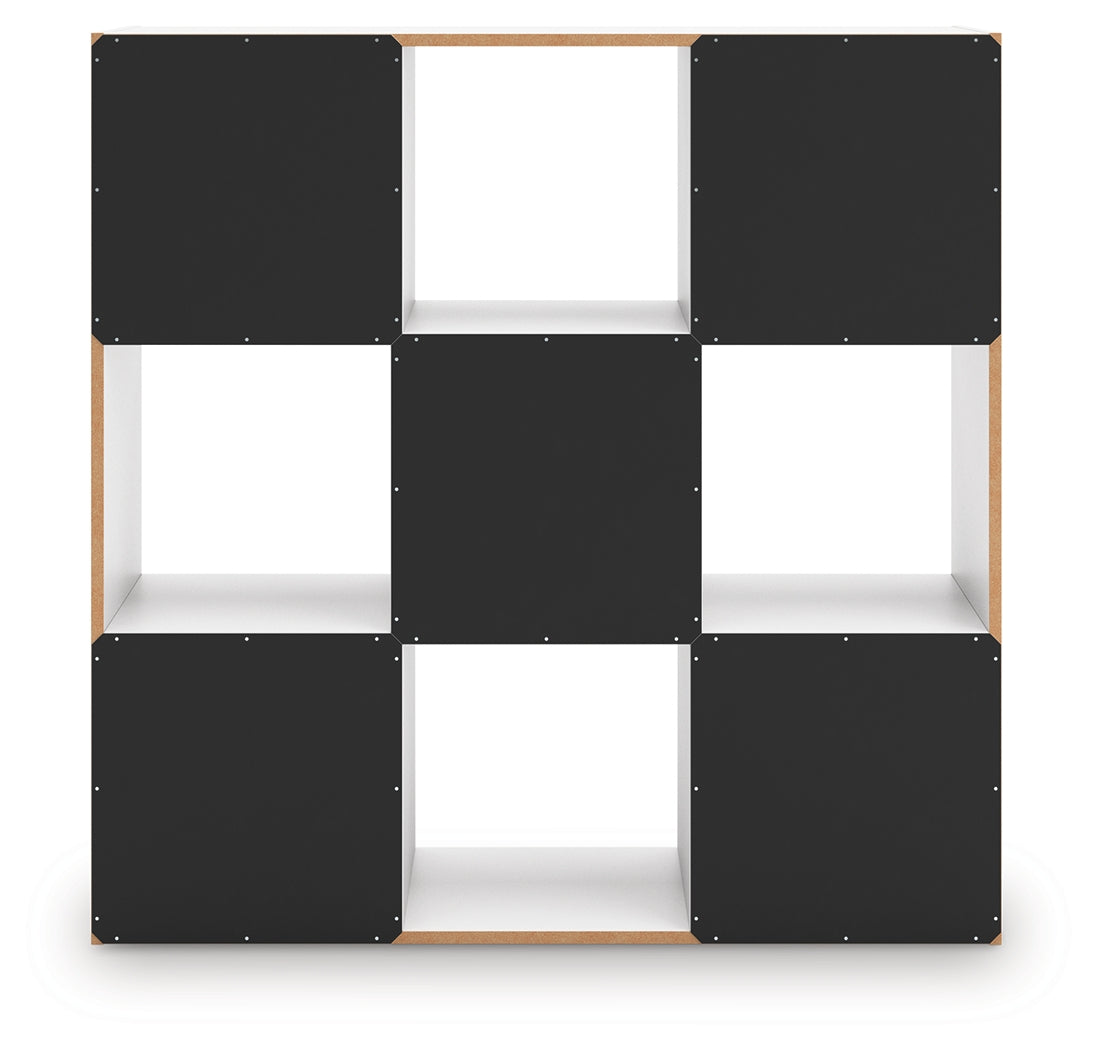 Onita White Nine Cube Organizer