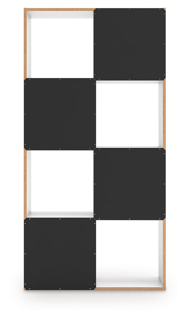 Onita White Eight Cube Organizer