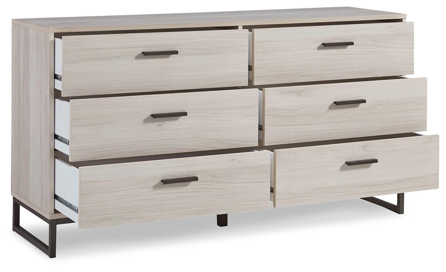 Socalle Light Natural Dresser - Ella Furniture
