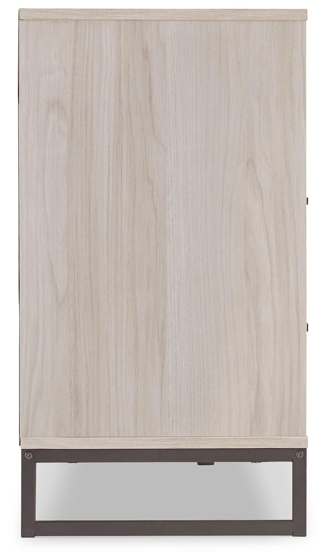 Socalle Light Natural Dresser - Ella Furniture